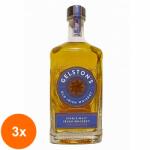 Samuel Gelston’s Set 3 x Whisky Samuel Gelston'S, Single Malt Irish, 40% Alcool, 0.7 l