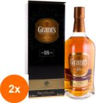 Grant's Set 2 x Whisky Grant's 18 Ani, 40%, 0.7 l