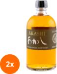 Akashi Set 2 x Whisky Akashi Japanese Single Malt, 46%, 0.5 l