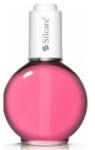 Silcare Kutikula- és körömolaj - Silcare The Garden of Colour Raspberry Light Pink 75 ml