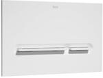 ROCA Clapeta cu dubla actionare, pentru rezervor incastrat, alba, Roca PL5 Dual 890099000 890099000 (890099000)