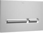 ROCA Clapeta cu dubla actionare, pentru rezervor incastrat, crom mat, Roca PL5 Dual 890099002 890099002 (890099002)