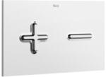ROCA Clapeta cu dubla actionare, pentru rezervor incastrat, crom lucios, Roca PL6 Dual 890085001 890085001 (890085001)