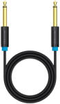 Vention Audio Cable TS 6.35mm Vention BAABJ 5m (black) (BAABJ) - mi-one