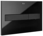 ROCA Clapeta cu dubla actionare, pentru rezervor incastrat, negru combi, Roca PL7 Dual 890088308 890088308 (890088308)
