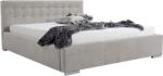 Miló Bútor Typ01 ágyrácsos ágy, világos bézsesszürke (180 cm) - sprintbutor