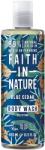 Faith in Nature Kék Cédrus Természetes tusfürdő gél, Férfiaknak, 400 ml (708002404672)