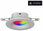 Nanoleaf Essentials Smart Downlight RGBCW mennyezeti lámpa - Matter (NF080D02-1W3)