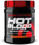 Scitec Nutrition Hot Blood No-Stim narancs dzsúz ízű italpor - 375g - vitaminbolt