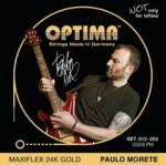 Optima 12028 PM 24K Gold Electrics Maxiflex Paolo Morete Signature