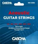 Cascha HH 2051 Premium Guitar Strings for Acoustic Guitars