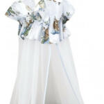  Baldachin függöny 400X170 cm - Let's Go! kék