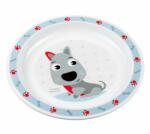 Canpol babies műanyag lapostányér - kutyás
