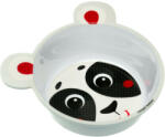 Canpol babies melamin csúszásmentes tányér 490 ml - panda - babastar