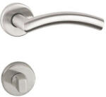Maestro Design Arco Pro körrozettás ajtókilincs garnitúra (inox, toalett)