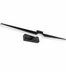 DomenoLED DOMENO ID-362 fürdőszobai fali lámpa, 12W, 60cm, fekete (ID-362)
