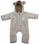 AB ABR Kapucnis bélelt wellsoft overál - Bézs - Maci 68