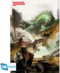 Abysse Corp Dungeons & Dragons "Adventure" 91, 5x61 cm poszter (FP4889) - macropolis