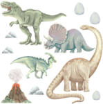 Pastelowe Falmatrica - Dinoszauruszok