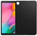 Mgramcases Slim Case Ultra Thin szilikon tok Samsung Galaxy Tab A8 10.5'' 2021, fekete (HUR256350)