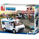 Sluban Police - Rendőrségi rabszállító építőjáték készlet (M38-B0652)