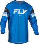 FLY Racing Tricou motocross FLY Racing Kinetic Prix albastru-gri-alb - vânzare lichidare (AIM170-0191)