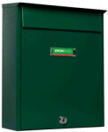 KRONBERG Cutie postala Kronberg® OPTIMA 335x270x105 mm verde
