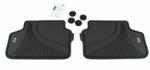 BMW Gyári BMW G30 G31 Allweather fekete hátsó gumiszőnyeg szett 51472414219