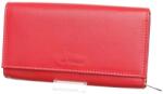 La Scala piros női bőr pénztárca (DCO-35 RED)