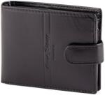 Corvo Bianco fekete férfi bőr pénztárca (CBS09/T BLACK)