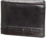 Corvo Bianco fekete férfi bőr pénztárca (RCCS1021 BLACK)