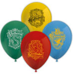 Harry Potter Hogwarts Houses léggömb, lufi 8 db-os