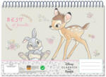 Bambi Friends A/4 spirál vázlatfüzet, 30 lapos