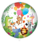 Dzsungel Jungle Balloons, Dzsungel fólia lufi 46 cm