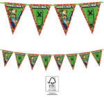 Minecraft Green zászlófüzér FSC 2, 3 m