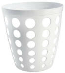 PLANET Műanyag irodai szemetes fehér 12 L (0122W)