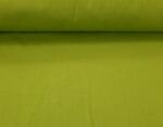  Egyszínű pamutvászon - lepedővászon 220 cm széles - olivazöld színű - HIBÁS