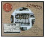 Eureka Steampunk Puzzle Set (9) - Barna ördöglakat