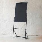 Urban hordozható flipchart tábla - fekete karton borítás