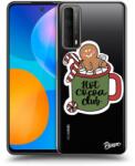 Picasee Husă neagră din silicon pentru Huawei P Smart 2021 - Hot Cocoa Club