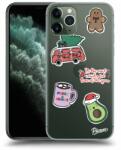 Picasee ULTIMATE CASE MagSafe pentru Apple iPhone 11 Pro Max - Christmas Stickers