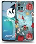 Picasee Husă transparentă din silicon pentru Motorola Moto G72 - Christmas