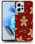 Picasee Husă transparentă din silicon pentru Xiaomi Redmi Note 12 4G - Gingerbread 2