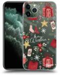 Picasee ULTIMATE CASE MagSafe pentru Apple iPhone 11 Pro - Christmas