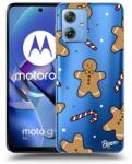 Picasee Husă neagră din silicon pentru Motorola Moto G54 5G - Gingerbread