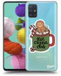 Picasee Husă transparentă din silicon pentru Samsung Galaxy A51 A515F - Hot Cocoa Club