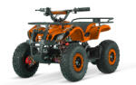 Hollicy ATV electric pentru copii NITRO Torino Quad 1000W 48V Big Tyre, culoare Portocaliu