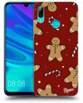 Picasee Husă transparentă din silicon pentru Huawei P Smart 2019 - Gingerbread 2