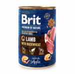 Brit Premium by Nature, Conserva caini, cu miel si hrisca, 400 g