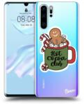 Picasee Husă transparentă din silicon pentru Huawei P30 Pro - Hot Cocoa Club